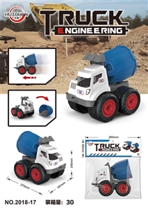 Slide medium engineering truck mixer - OBL767131