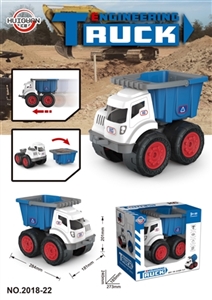 In the sliding engineering loading vehicle - OBL767136