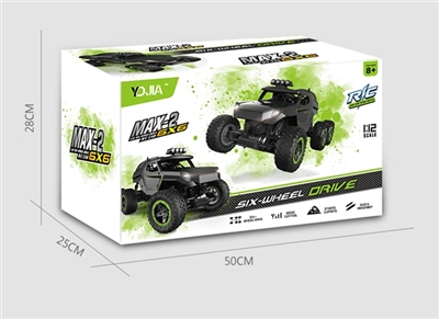 巨无霸2号 1:12六轮攀爬车 - OBL767194