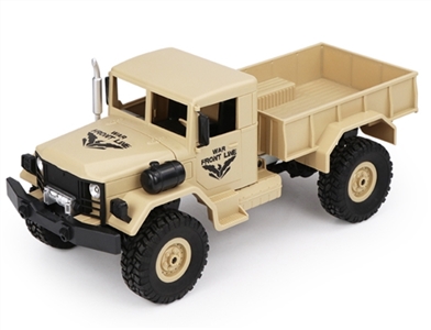 东风三号1：16  2.4G四驱军事卡车 - OBL767198