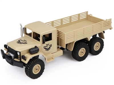 东风四号1:16 2.4G六驱军事卡车 - OBL767199