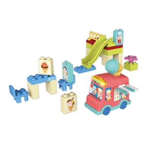 Mini electric ice cream bring lego scene - OBL767250