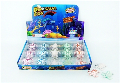 白底裂痕膨胀海龟 30PCS - OBL767571