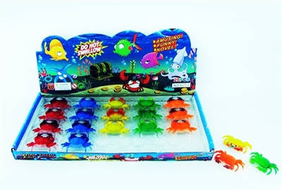 彩色膨胀螃蟹 20PCS - OBL767573