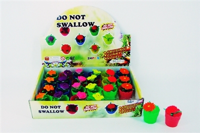 Round flowerpot expansion big six 24 PCS - OBL767575