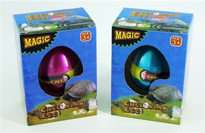 彩色膨胀乌龟孵化蛋 12PCS - OBL767604