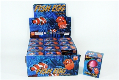 彩色膨胀小丑鱼孵化蛋 12PCS - OBL767611