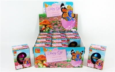 彩色膨胀天使孵化蛋 12PCS - OBL767615