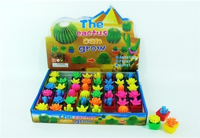 Medium cactus 48 PCS - OBL767622