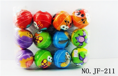 6.3 cartoon ball cmPU insects - OBL767674