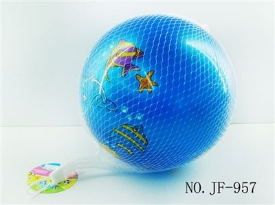 9 inches Marine animals, football - OBL767860