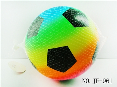 9 inches rainbow football - OBL767864