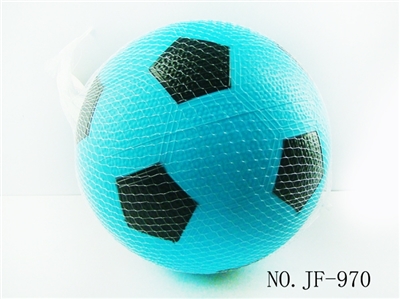 10 inch rubber particles 4 color football - OBL767873