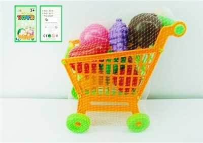 Cart fruit 10 PCS - OBL767907