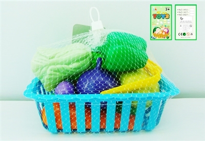 10 PCS small basket of vegetables - OBL767910