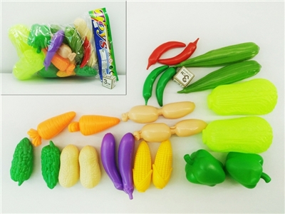 Vegetables 20 PCS - OBL767922