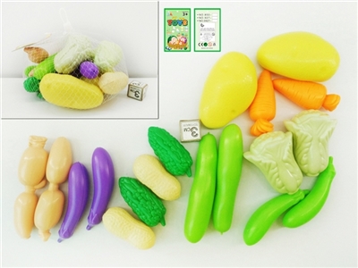 Vegetables 18 PCS - OBL767927