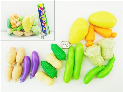 Vegetables 18 PCS - OBL767928