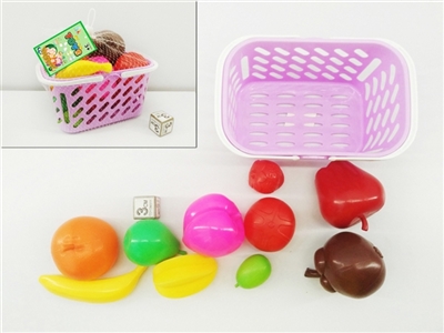 10 PCS small fruit basket with fruits - OBL767943