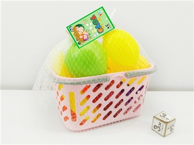 9 PCS small fruit basket with fruits - OBL767944