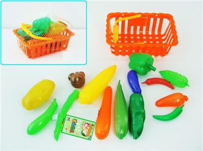 14 PCS basket of vegetables - OBL767946