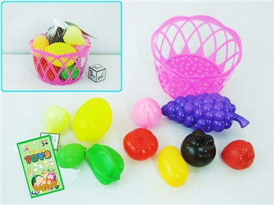 10 PCS basket of fruits - OBL767947