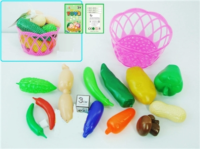 12 PCS basket of vegetables - OBL767948