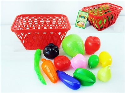 11 PCS baskets of fruits and vegetables - OBL767949