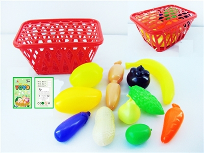 11 PCS baskets of fruits and vegetables - OBL767950