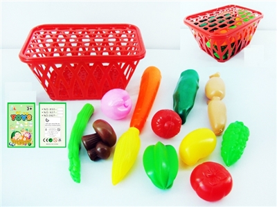 12 PCS baskets of fruits and vegetables - OBL767951