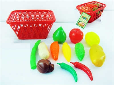 12 PCS baskets of fruits and vegetables - OBL767952