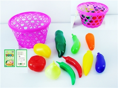 10 PCS baskets of fruits and vegetables - OBL767953
