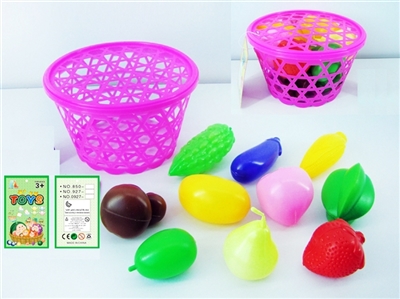 10 PCS baskets of fruits and vegetables - OBL767954
