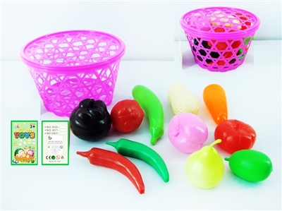 11 PCS baskets of fruits and vegetables - OBL767955