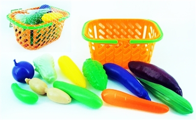 11 PCS basket with vegetables - OBL767957