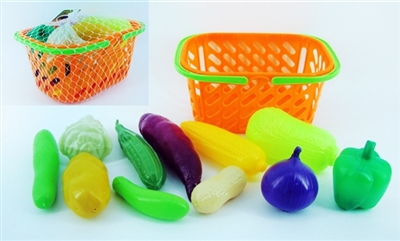 11 PCS basket with vegetables - OBL767960