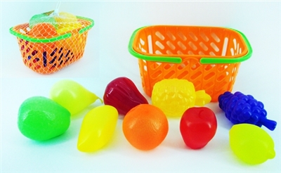 9 PCS basket with fruits - OBL767962