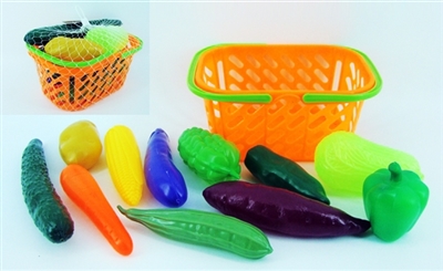 11 PCS basket with vegetables - OBL767964