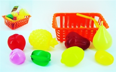 8 PCS basket with fruits - OBL767965
