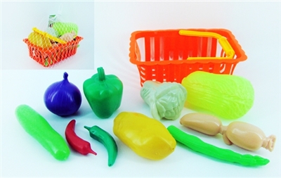 10 PCS basket with vegetables - OBL767966