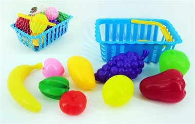 9 PCS basket with fruits - OBL767968