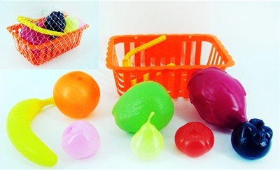 8 PCS basket with fruits - OBL767971