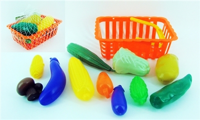 11 PCS basket with vegetables - OBL767973