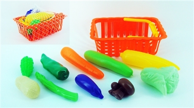 10 PCS basket with vegetables - OBL767974