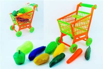 Cart with vegetables 9 PCS - OBL767977
