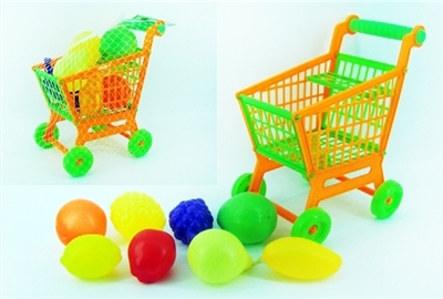 8 PCS cart with fruit - OBL767978