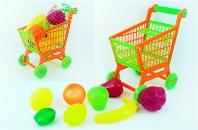 8 PCS cart with fruit - OBL767980