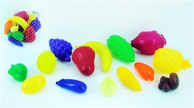 Fruits and vegetables 14 PCS - OBL767985