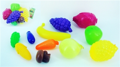 Fruits and vegetables 11 PCS - OBL767989