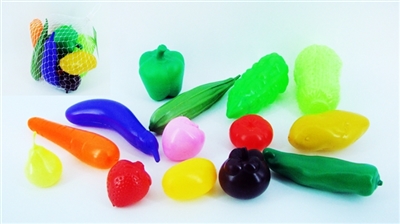 Fruits and vegetables 14 PCS - OBL767991